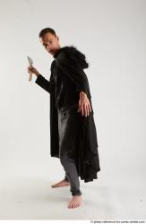 Claudio BLACK WATCH STANDING POSE WITH SPEAR